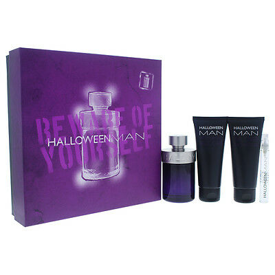 Halloween Man 4 Piece Gift Set by Jesus Del Pozo