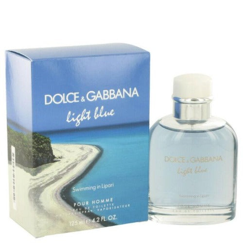 D & G Light Blue Swimming in Lipari Eau De Toilette by Dolce & Gabbana