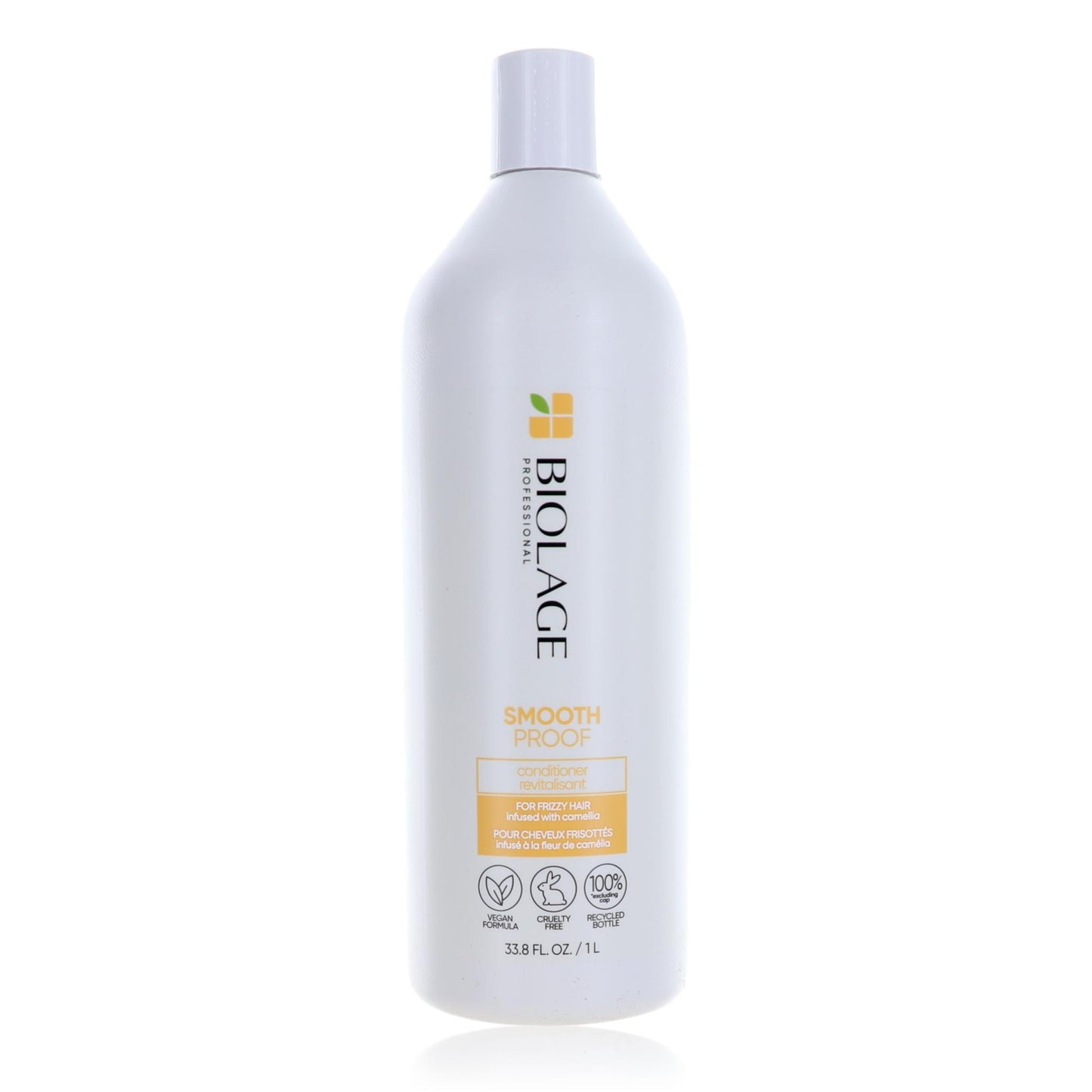 Biolage Smooth Proof by Biolage, 1 Liter Conditioner For Frizzy Hair by Biolage