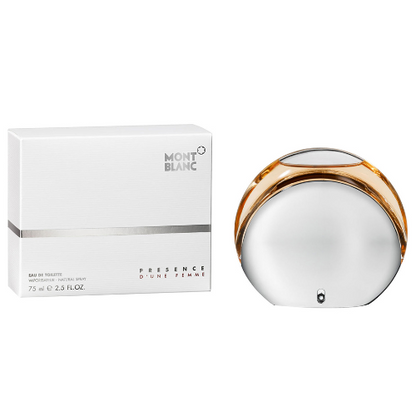 Mont Blanc Presence Eau De Toilette by Mont Blanc