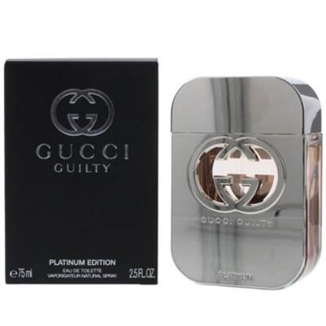 Gucci Guilty Platinum Eau De Toilette by Gucci