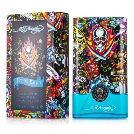 Ed Hardy Hearts & Daggers Eau De Toilette by Christian Audigier