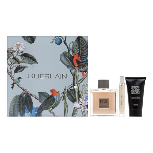 Guerlain L'Homme Ideal Eau De Parfum 3 Piece Gift Set by Guerlain