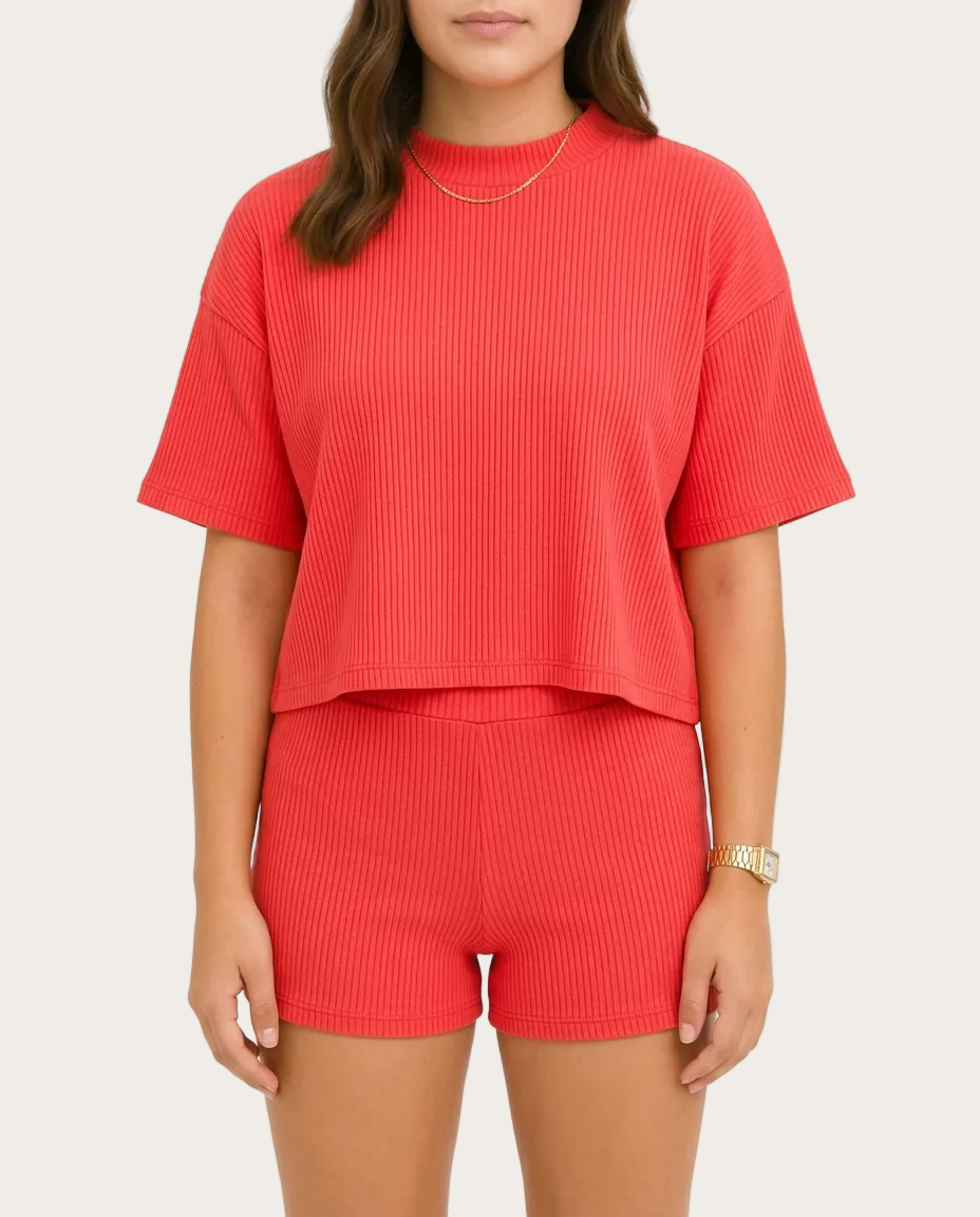 Cloud Nine Set Red