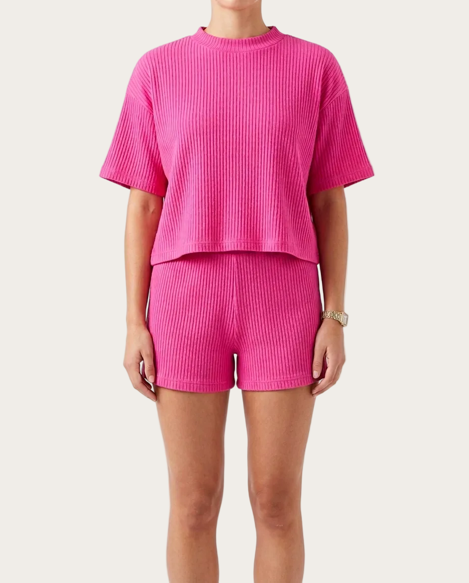Cloud Nine Set Pink