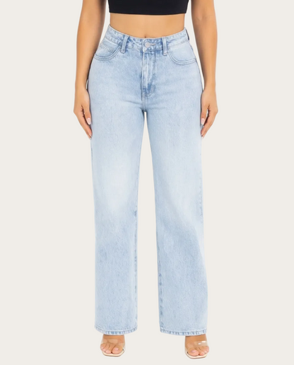 Snatch Factor Jeans Light Blue