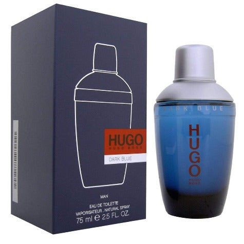 Hugo Dark Blue Eau De Toilette by Hugo Boss