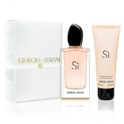 Armani Si Eau De Parfum 2 Piece Gift Set by Giorgio Armani