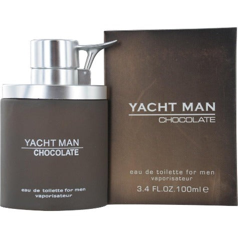 Yacht Man Chocolate Eau De Toilette by Myrurgia