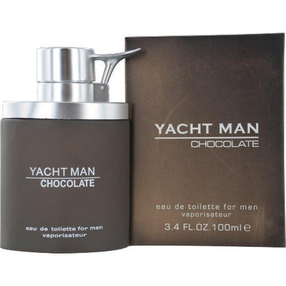 Yacht Man Chocolate Eau De Toilette by Myrurgia