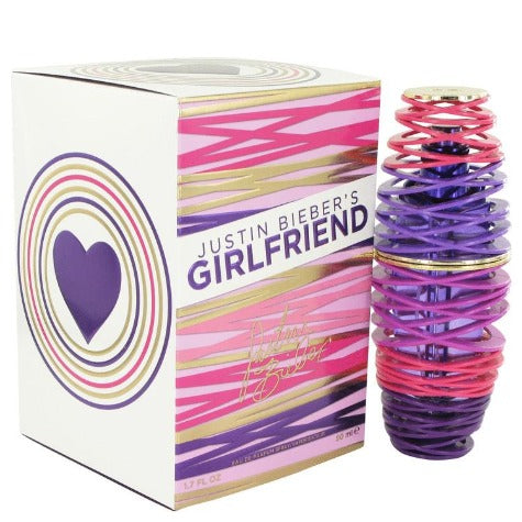 Girlfriend Eau De Parfum by Justin Bieber