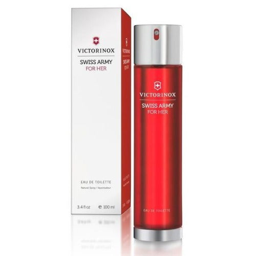 Swiss Army Eau De Toilette by Victorinox