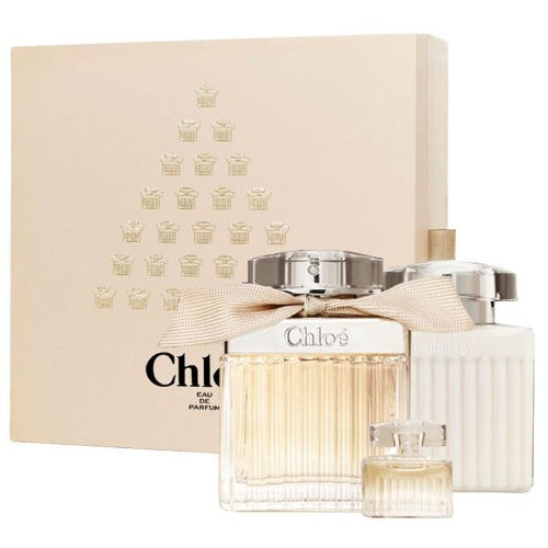 Chloe Eau De Parfum 3 Piece Gift Set by Chloe