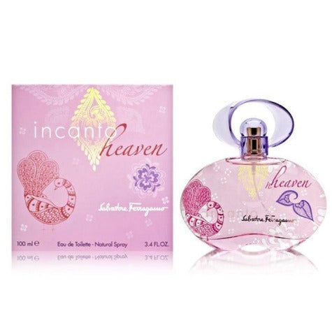 Incanto Heaven Eau De Toilette by Salvatore Ferragamo