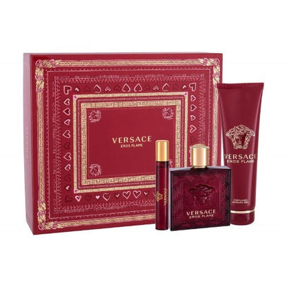Versace Eros Flame 3 Piece Gift Set by Versace
