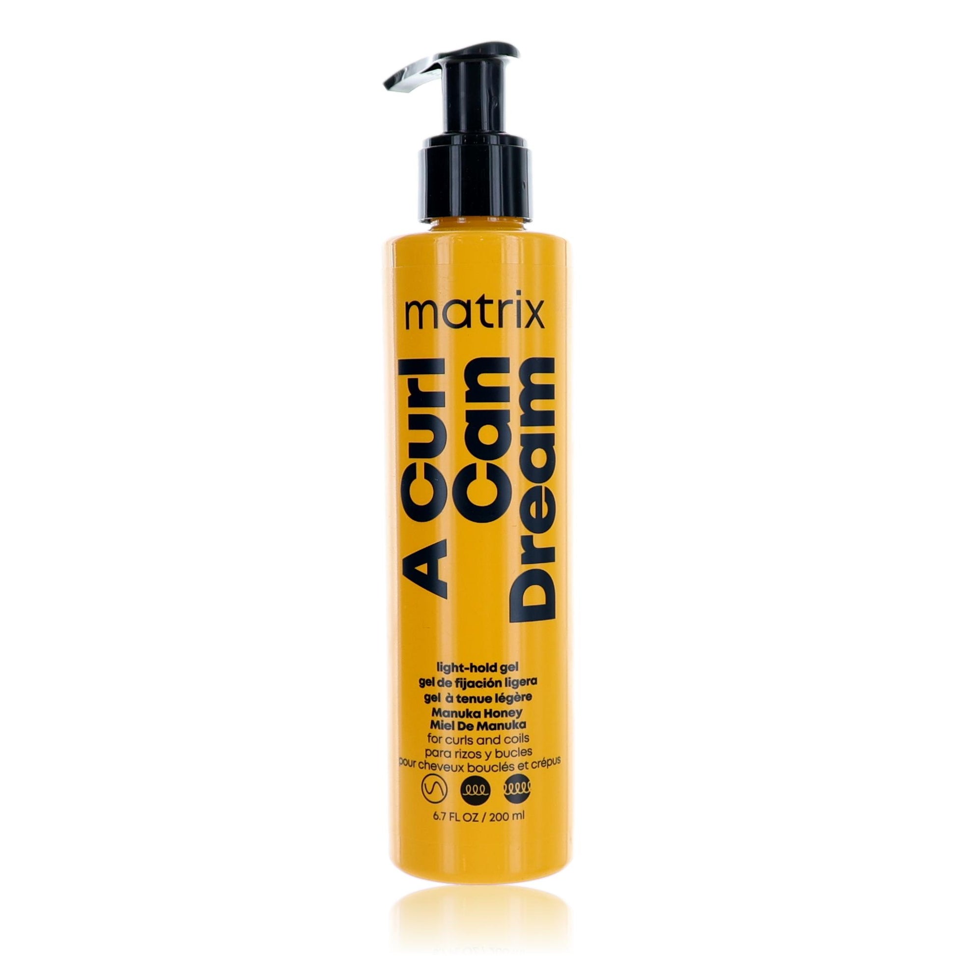 A Curl Can Dream by Matrix, 6.7 oz Light Hold Gel by Matrix