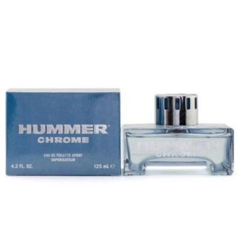 Hummer Chrome Eau De Toilette by Hummer