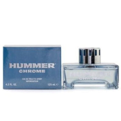 Hummer Chrome Eau De Toilette by Hummer