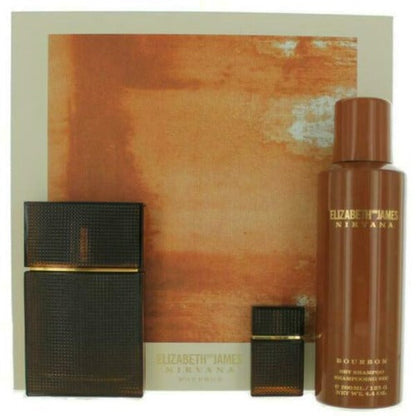 Nirvana Bourbon 3 Piece Gift Set by Elizabeth & James