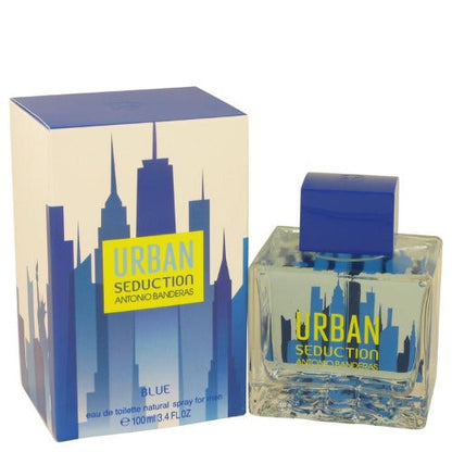 Urban Seduction Blue Eau De Toilette by Antonio Banderas