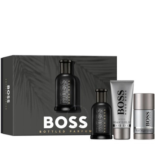 Boss Bottled Eau De Parfum 3 Piece Gift Set by Hugo Boss
