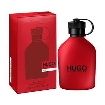 Hugo Red Eau De Toilette by Hugo Boss