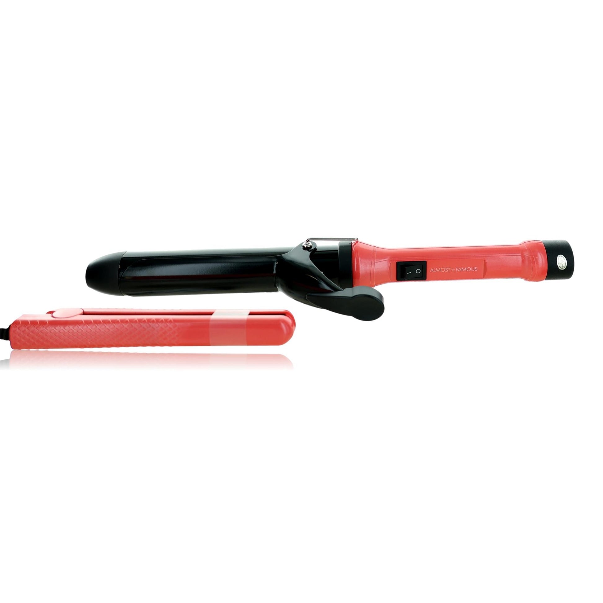 Beach Wave Babe 2-Piece Set With Curling Wand & Mini To-Go - Santa Monica Sunset by Almost Famous