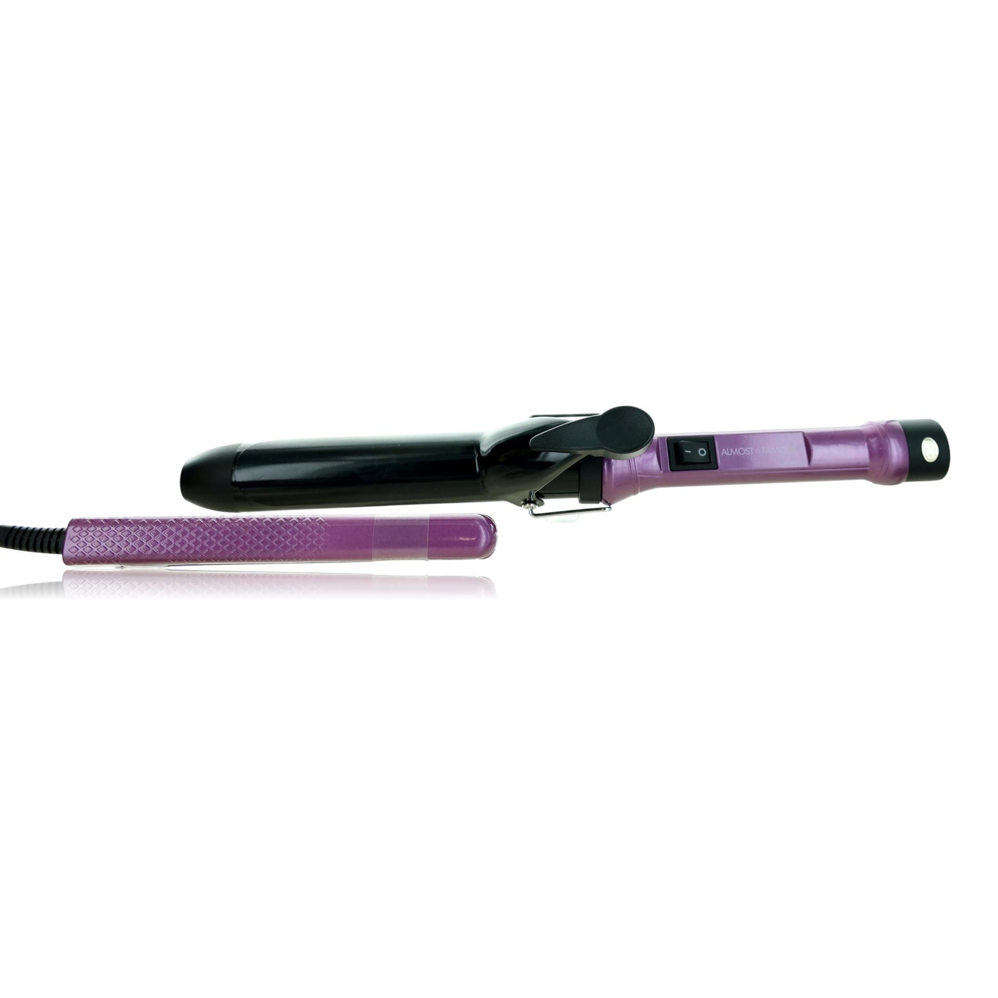 Beach Wave Babe, 2-Piece Set With Curling Wand & Mini To-Go - Tyrian Purple by Almost Famous