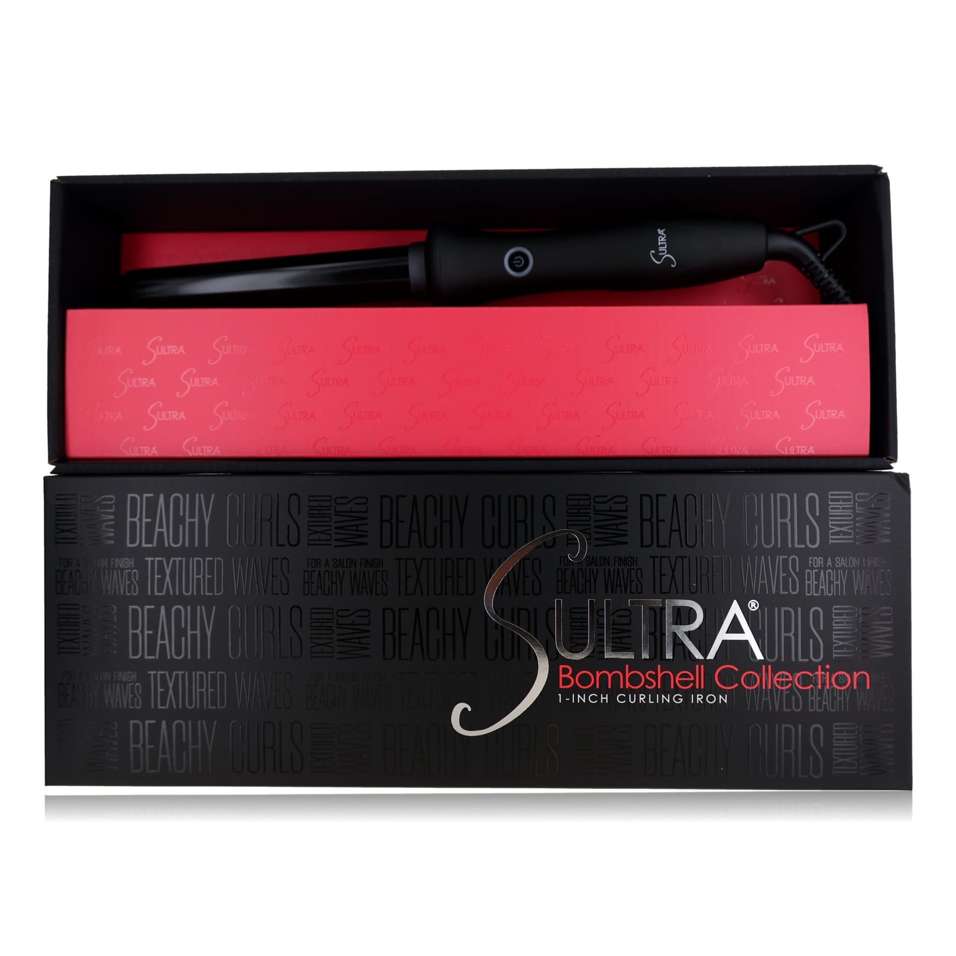 The Bombshell Rod Curling Iron by Sultra - 1" inch by Sultra