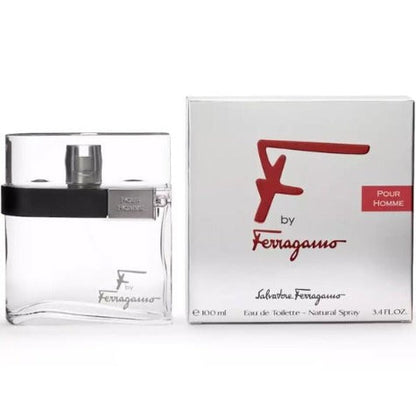 F By Ferragamo Pour Homme Eau De Toilette by Salvatore Ferragamo