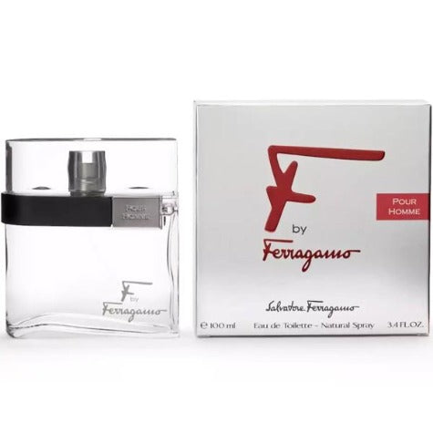 F By Ferragamo Pour Homme Eau De Toilette by Salvatore Ferragamo