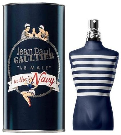 Jean Paul Gaultier Le Male In The Navy Eau De Toilette by Jean Paul Gaultier
