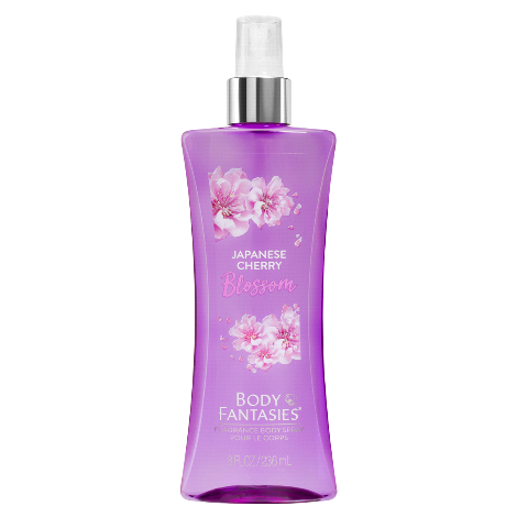 Body Fantasies Japanese Cherry Blossom Body Spray by Body Fantasies