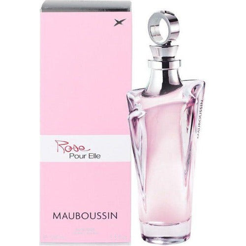 Mauboussin Rose Pour Elle Eau De Parfum by Mauboussin