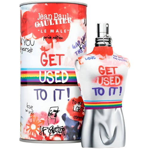 Jean Paul Gaultier Le Male (Pride Edition 2023) Eau De Toilette by Jean Paul Gaultier