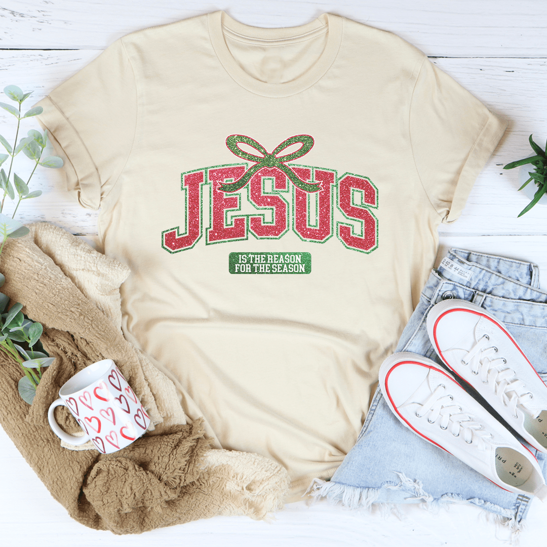 Jesus Is The Reason For The Season Tee by MerchMallow