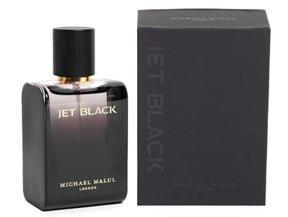 Jet Black Eau De Parfum by Michael Malul