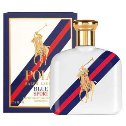 Polo Blue Sport Eau De Toilette by Ralph Lauren