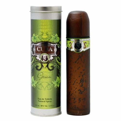 Cuba Green Eau De Toilette by Cuba