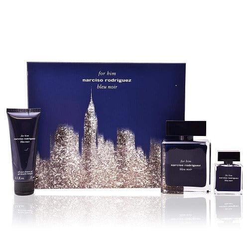 Narciso Rodriguez Bleu Noir 3 Piece Gift Set by Narciso Rodriguez