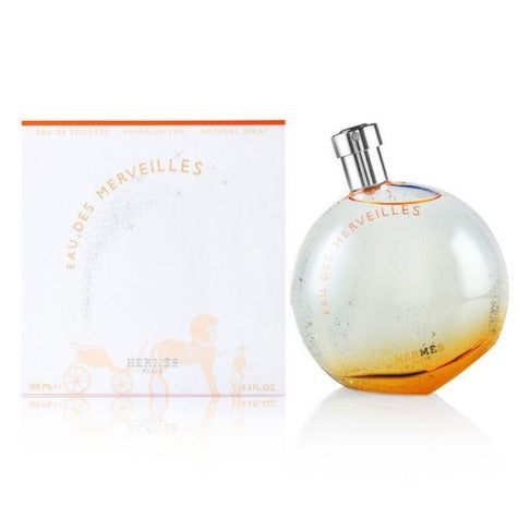 Eau Des Merveilles Eau De Toilette by Hermes