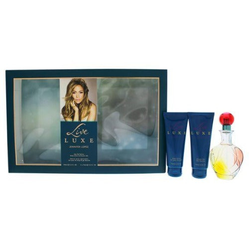Live Luxe Jennifer Lopez 3 Piece Gift Set by Jennifer Lopez