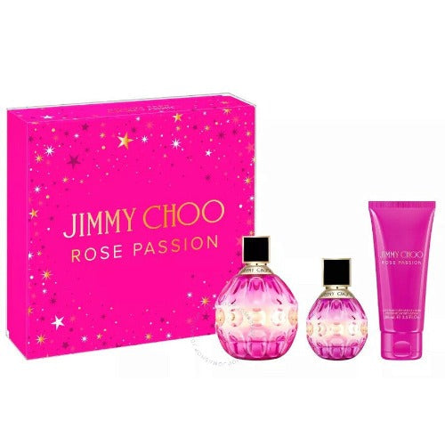 Jimmy Choo Rose Passion 3 Piece Gift Set by Jimmy Choo