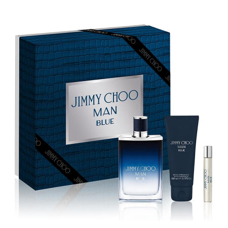 Jimmy Choo Man Blue 3 Piece Gift Set by Jimmy Choo