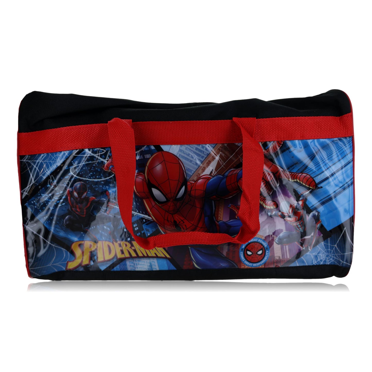 Spiderman Duffle Bag by Marvel, for Kids by Marvel