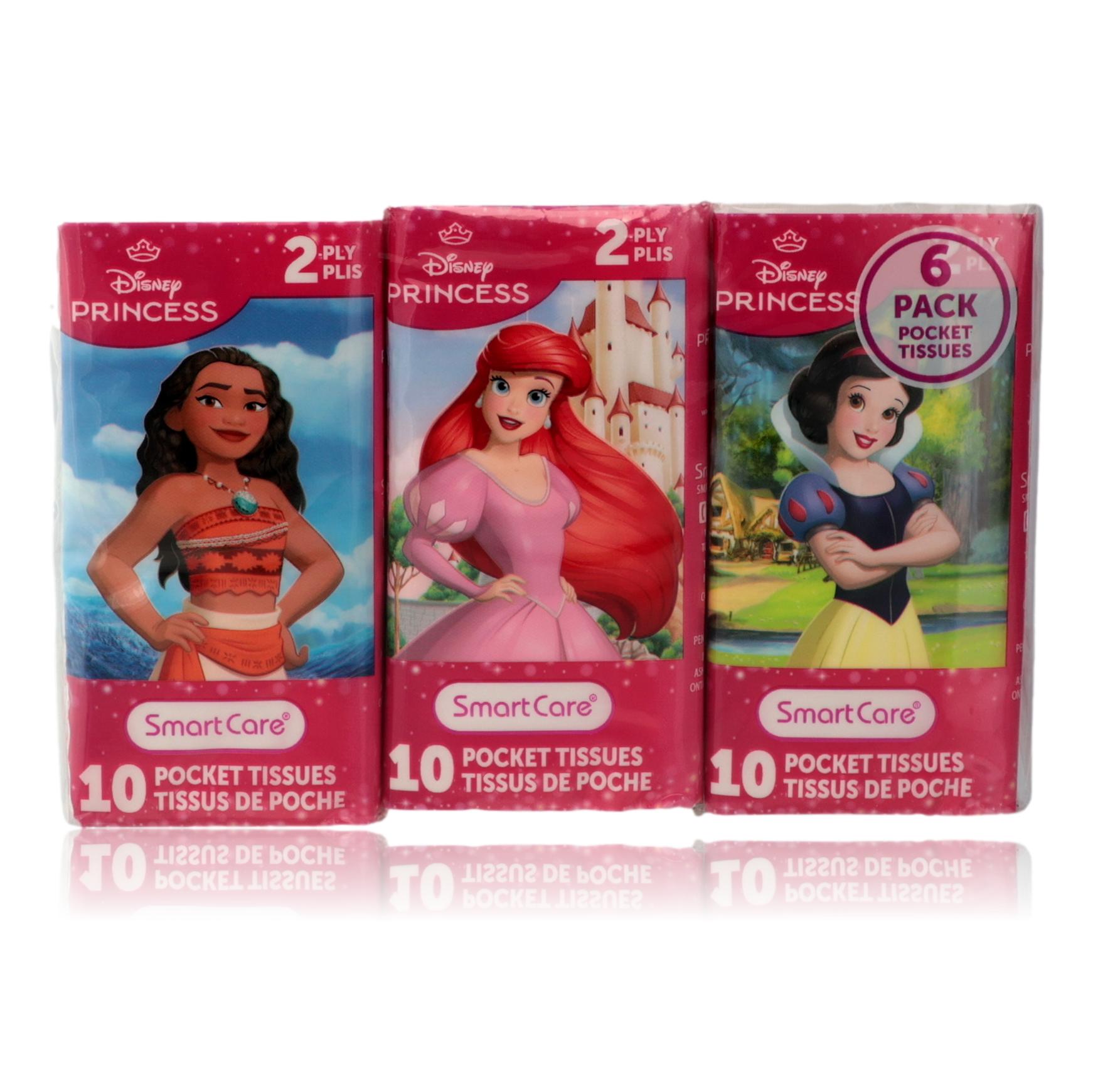Disney Princess by Disney, 6 Pack 10 Pocket Tissues by Disney