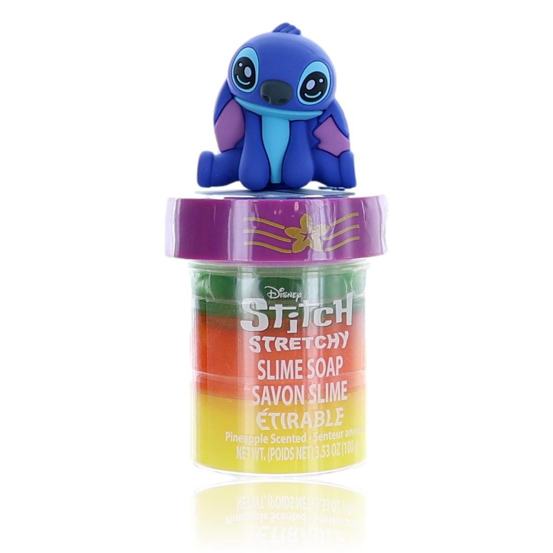 Stitch Stretchy Slime Soap by Disney, 3.5 oz for Kids by Disney