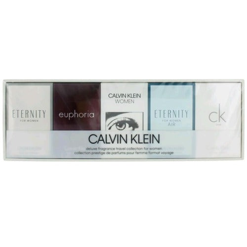 Calvin Klein Variety 5 Piece Mini Gift Set by Calvin Klein