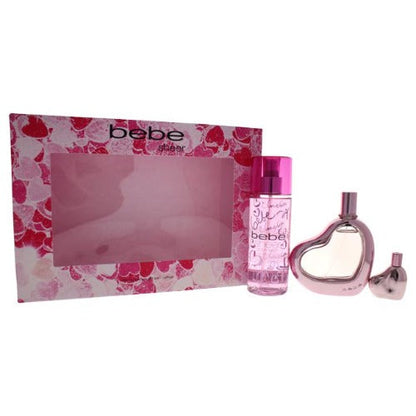 Bebe Sheer 3 Piece Gift Set by Bebe