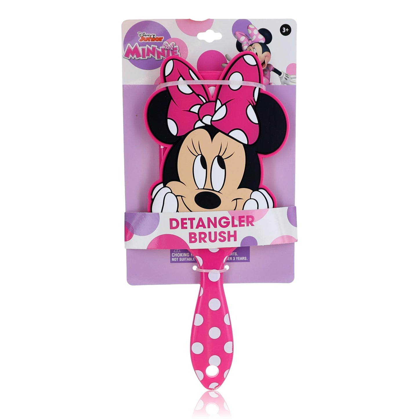 Minnie Mouse Hair Brush by Disney, for Kids by Disney